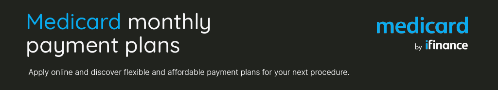 Medicard financing - cosmetic treatment divided in affordable payment instalments