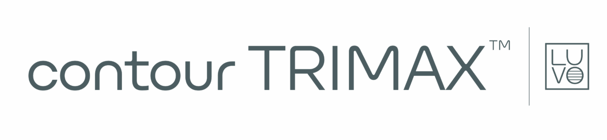 Contour Trimax logo greyscale