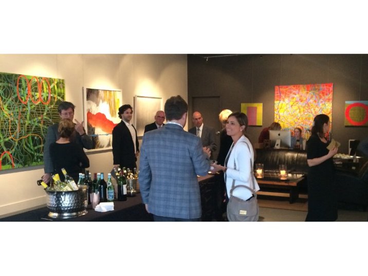 First Annual VIP Event Hosted by Dr. Frank P Maratta, New Haven Prosthodontics, P.C. at Reynolds Fine Art in New Haven, CT, Teeth in a Day Dental Implants.