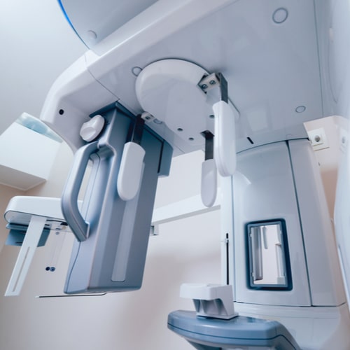 Dental panoramic radiographer equipment