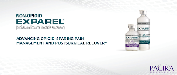 non-opioid exparel