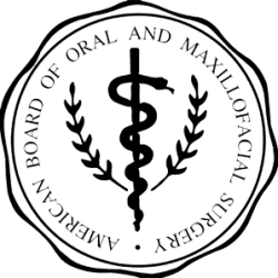 American board oral and maxillofacial surgery logo