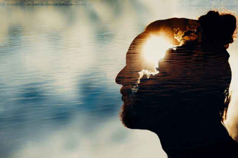 Men's mental health. Psychologies concept.