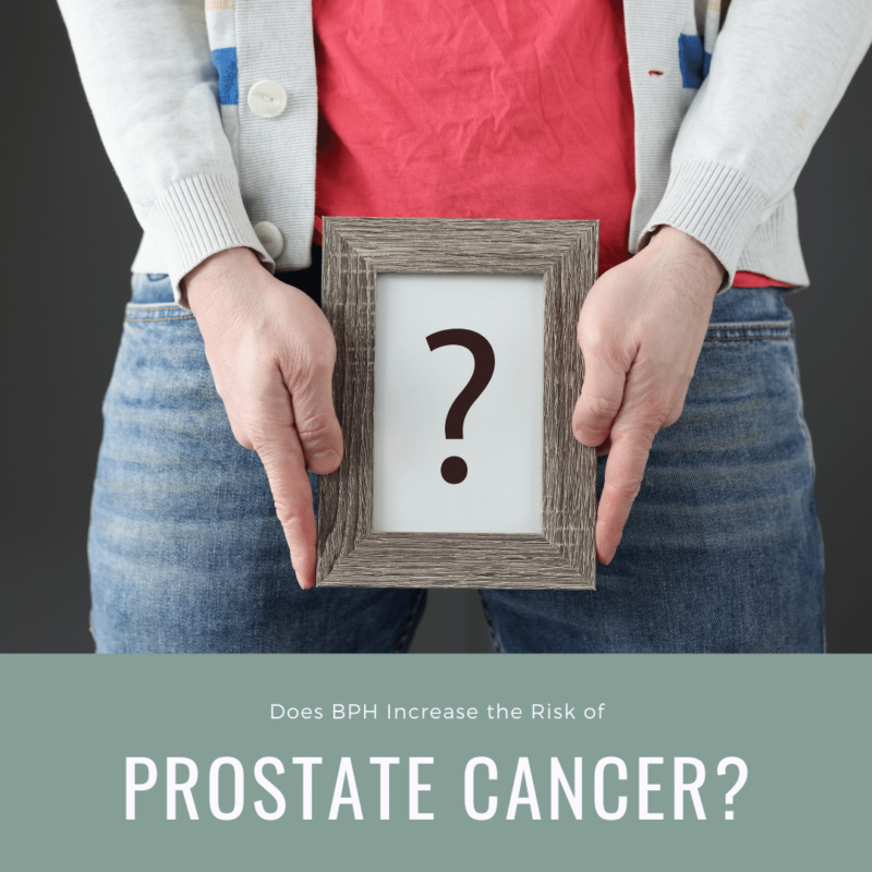 Does BPH Increase the Risk of Prostate Cancer