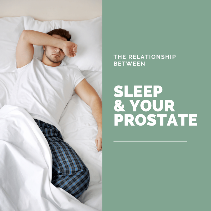 The Relationship Between Sleep and Your Prostate