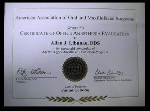 Dr. Allan Libuano Certificate