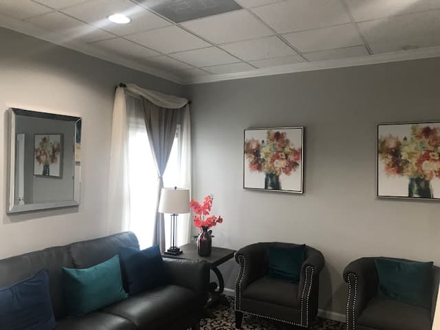 Office waiting area