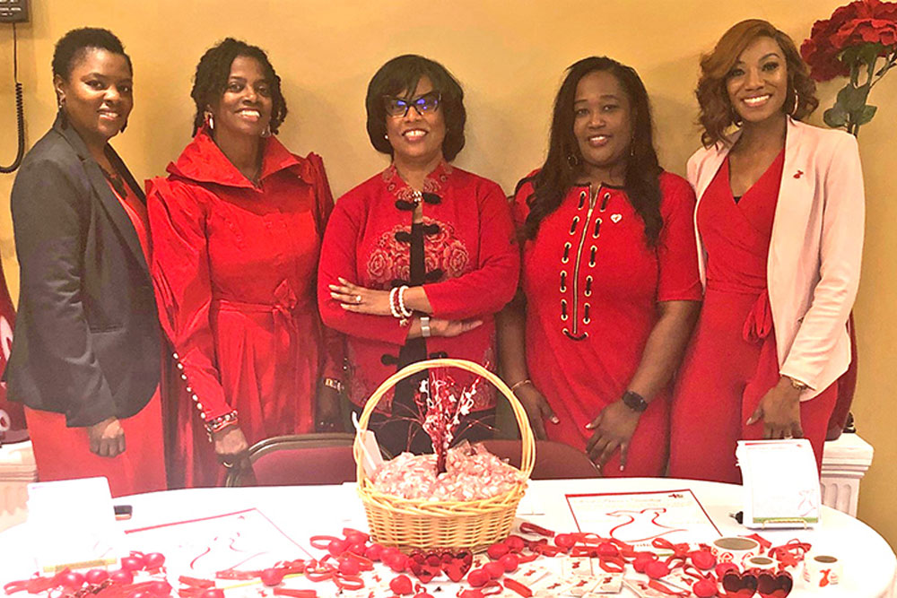 blog 3 ft showing the concept of MHDG Nonprofit Arm Completes Successful Debut of Red Dress Sundays