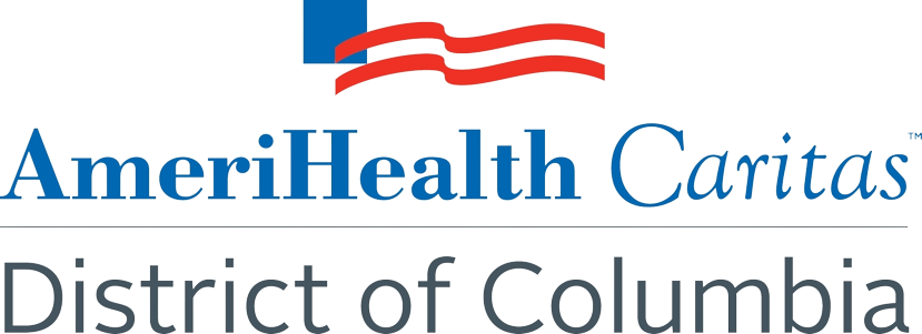 AmeriHealth Caritas District of Columbia logo showing the concept of News & Goals Met