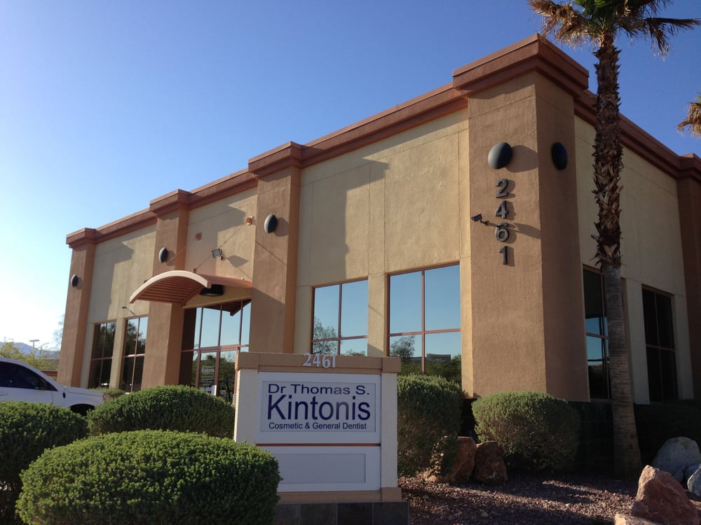 Outdoor View-Dr. Kintonis And Associates