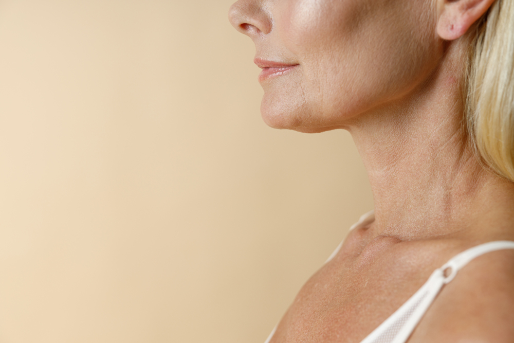 skin tightening of neck