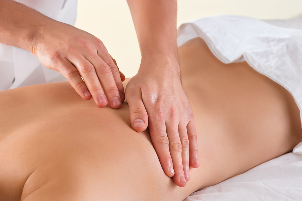 lymphatic drainage massage