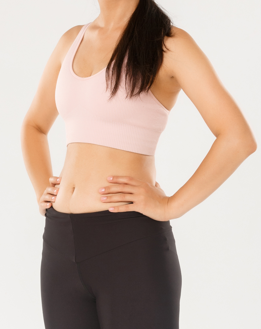 remove crepey stomach skin