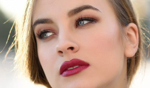 Natural-looking lip filler treatment in King of Prussia enhancing volume and lip contour