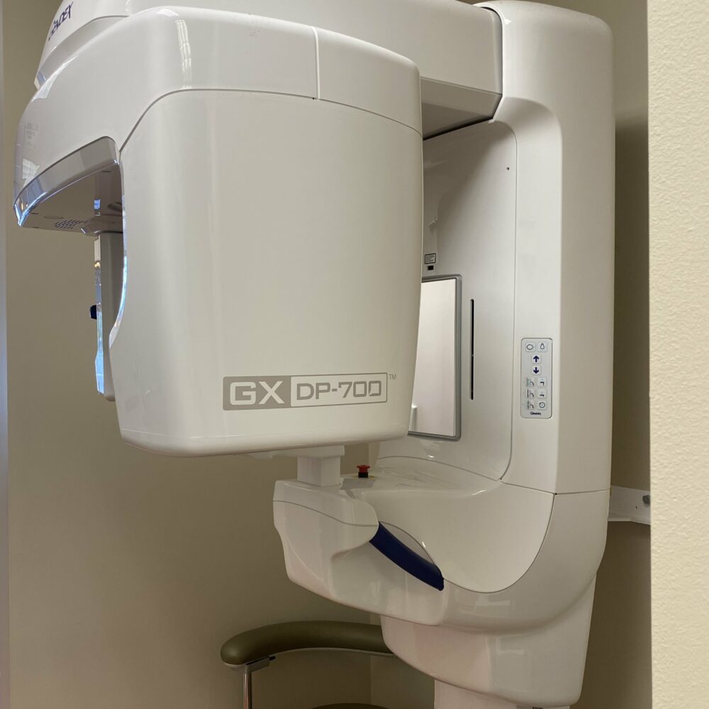 E&M Dental X-ray machine