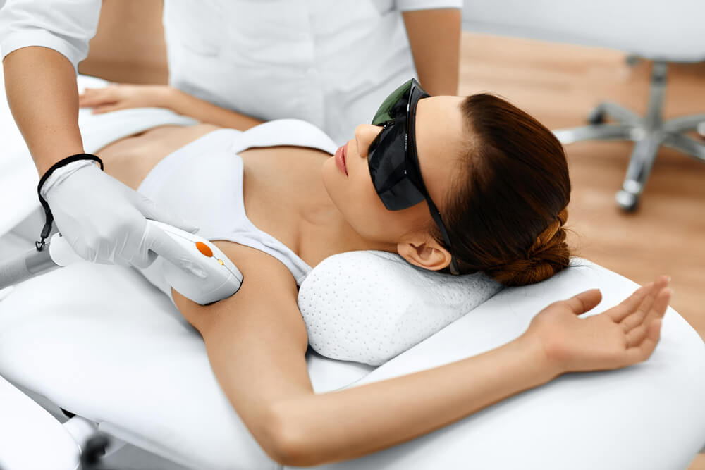 Laser Epilation Treatment