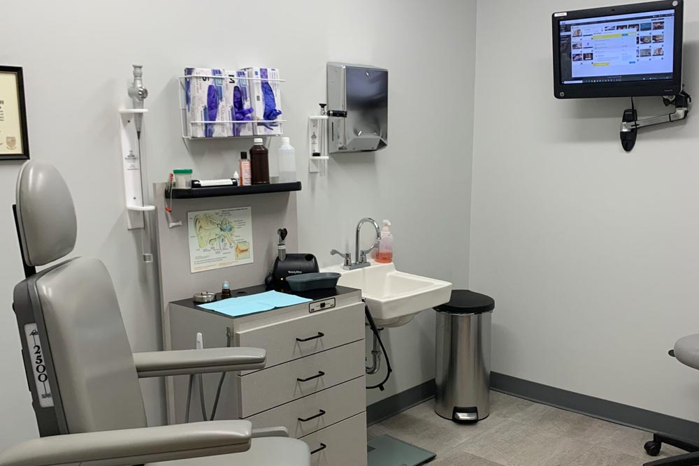 office treatment room