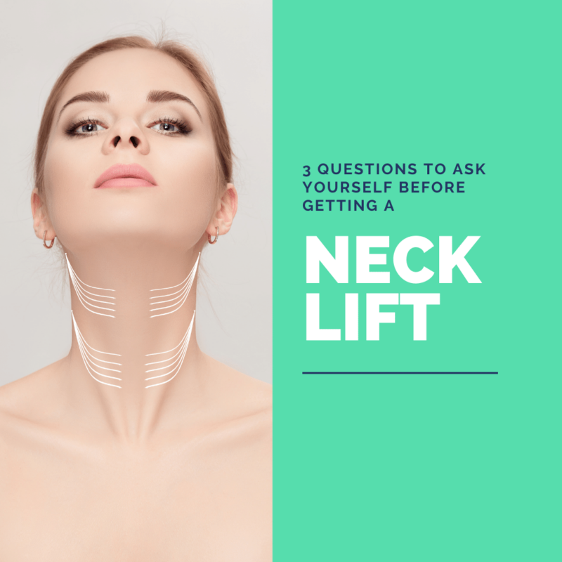 3 Questions to Ask Yourself Before Getting a Neck Lift | Annapolis and ...