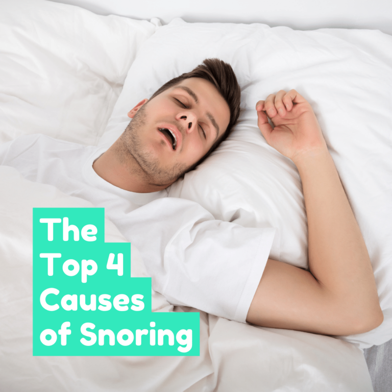 The Top 4 Causes of Snoring