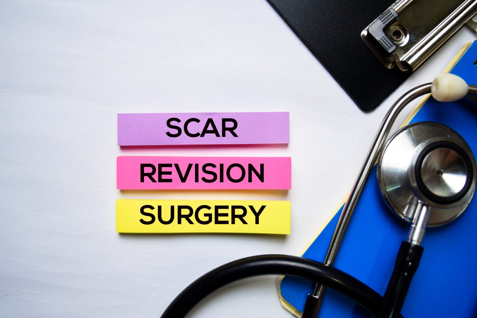 scar revision surgery