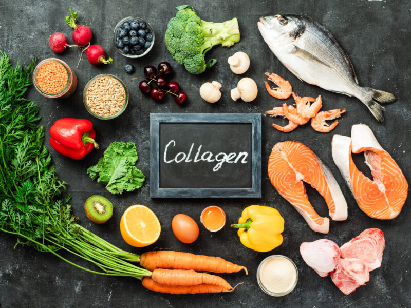 Collagen foods