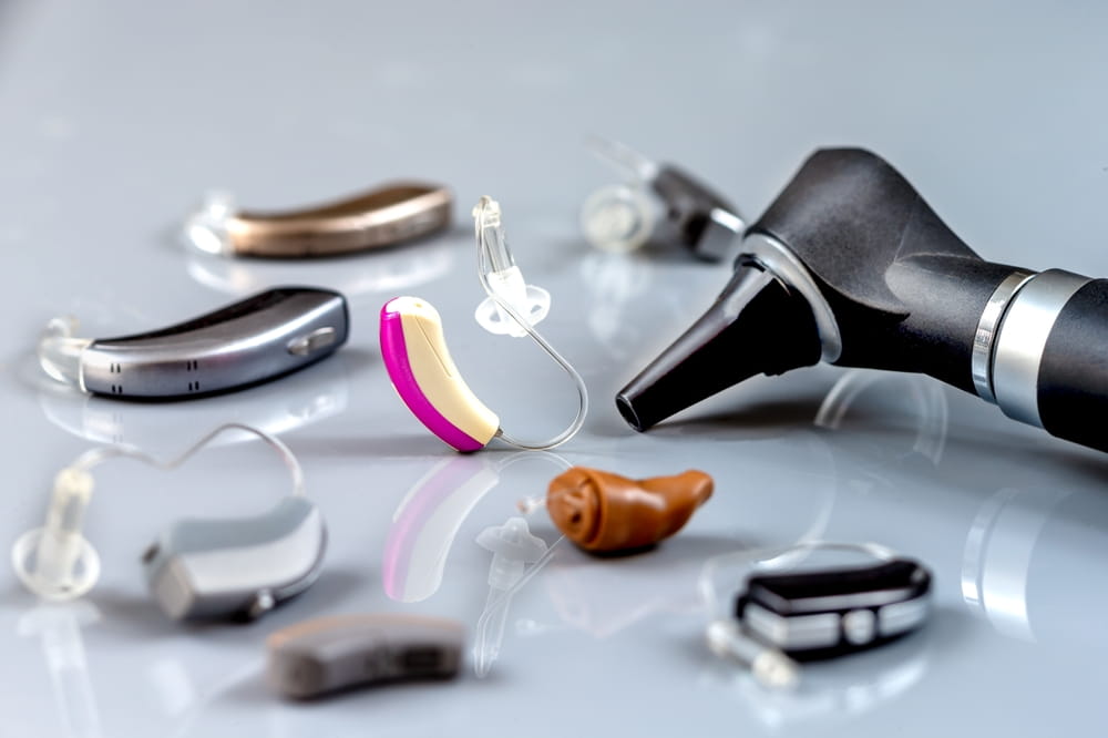 Troubles of hearing - various solutions