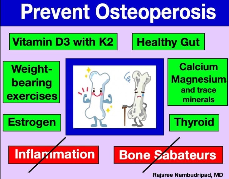 Minerals for strong bones