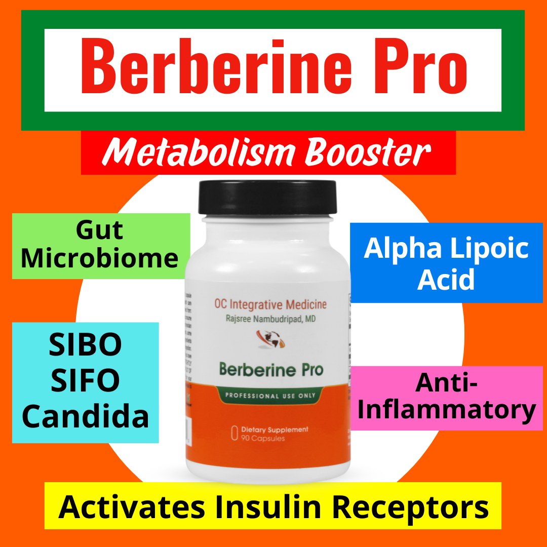 The Power Of BERBERINE On Metabolism And Gut Health • OC Integrative