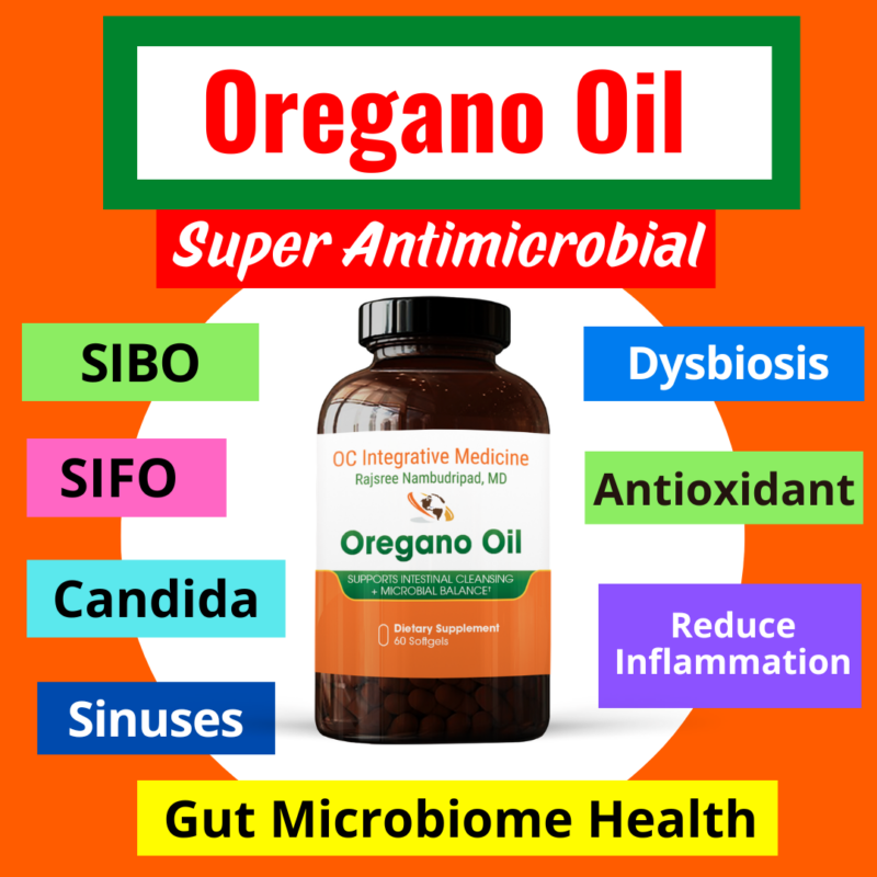 10 Reasons To Take Oregano Oil! • OC Integrative Medicine