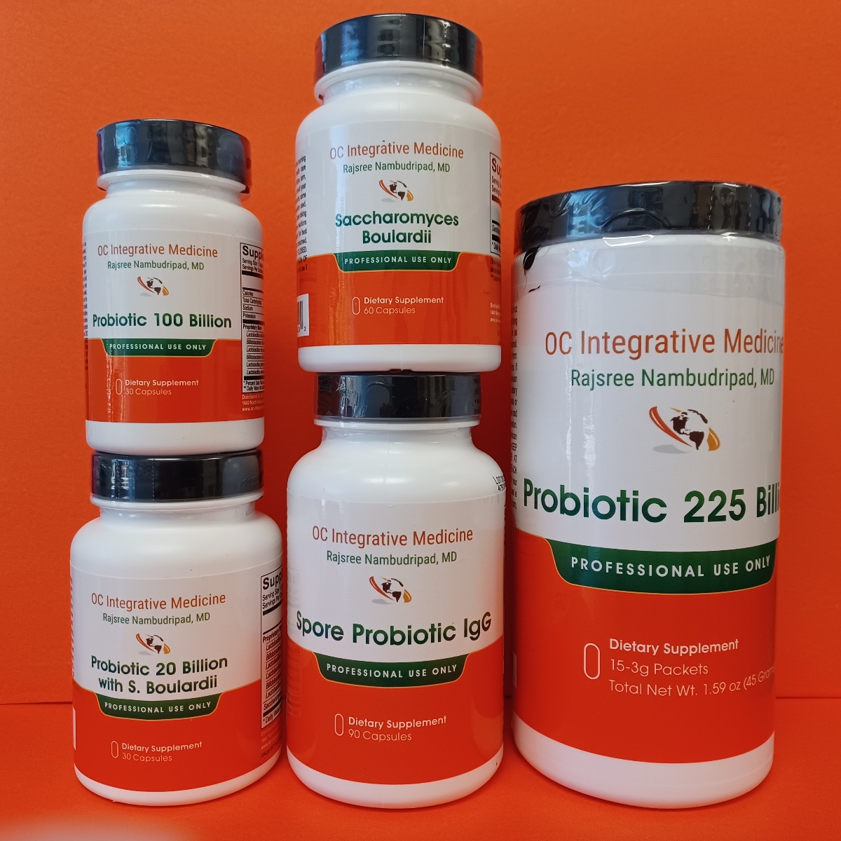 Dr. Rajsree's Top 5 Probiotics! – OC Integrative Medicine