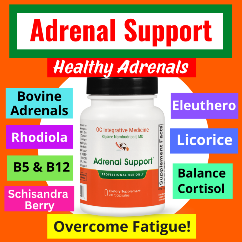 5 Tips to Support Your Adrenals! OC Integrative Medicine