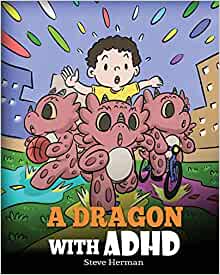 A Dragon With ADHD - Book