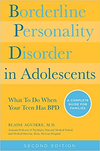 Borderline Personality Disorder in Adolescents - Book