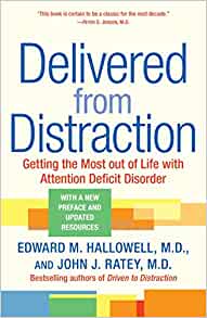 Delivered From Distraction - Book