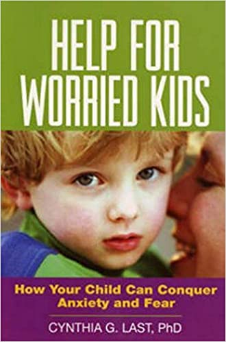 Help for Worried Kids - Book