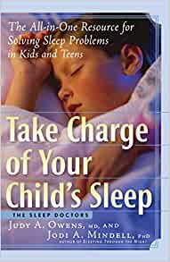 Take charge of your child's sleep - Book