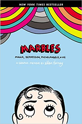 Marbles Mania, Depression - Book