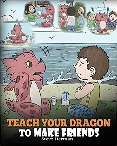 Teach Your Dragon to Make Friends - Book