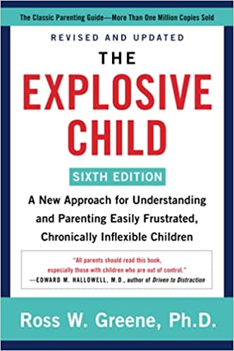 The Explosive Child - ODD - Book