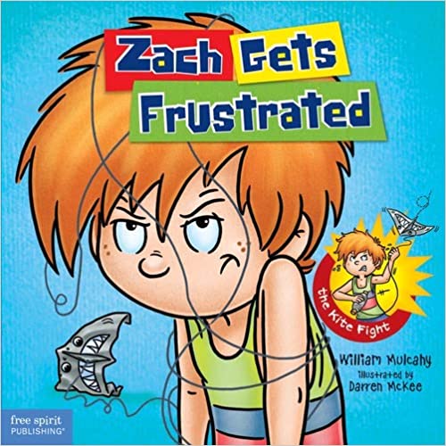 Zach Gets Frustrated - Book