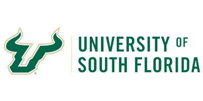University of south Florida logo Green
