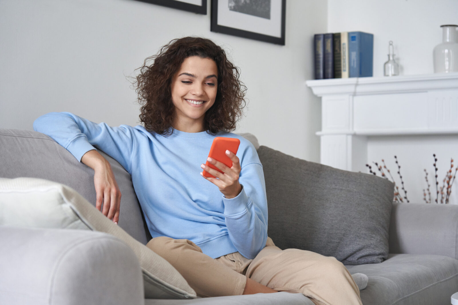 Women on Phone