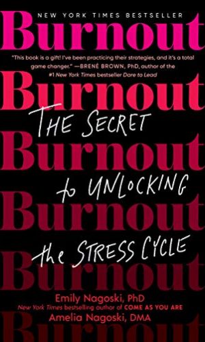 Burnout The Secret to Unlocking the Stress - Book
