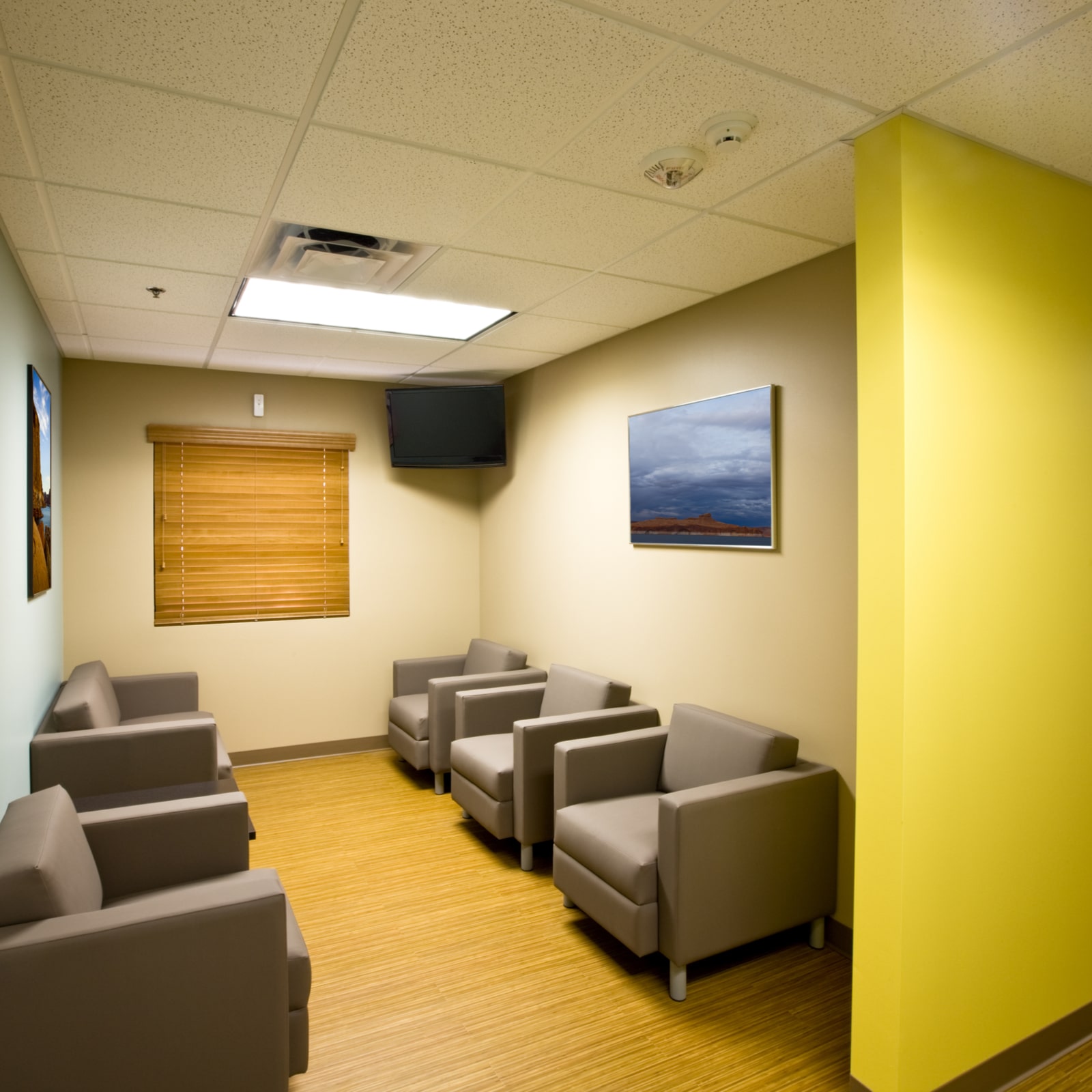 Patient waiting room