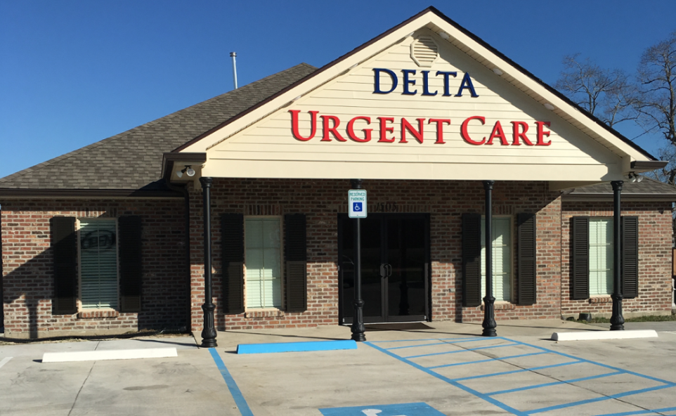 Our Offices • Houma And Bayou Vista, LA • Delta Urgent Care