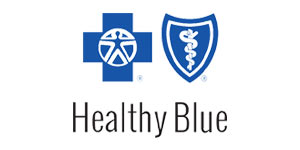 Healthy Blue , logo