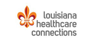 louisiana healthcare connections , logo