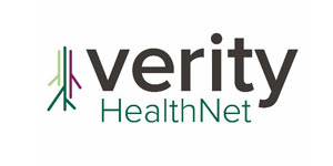 verity HealthNet , logo