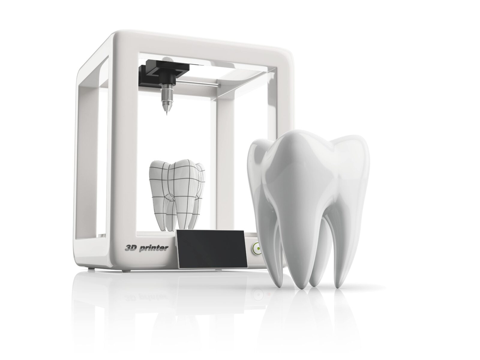 dental 3-d printing concept art