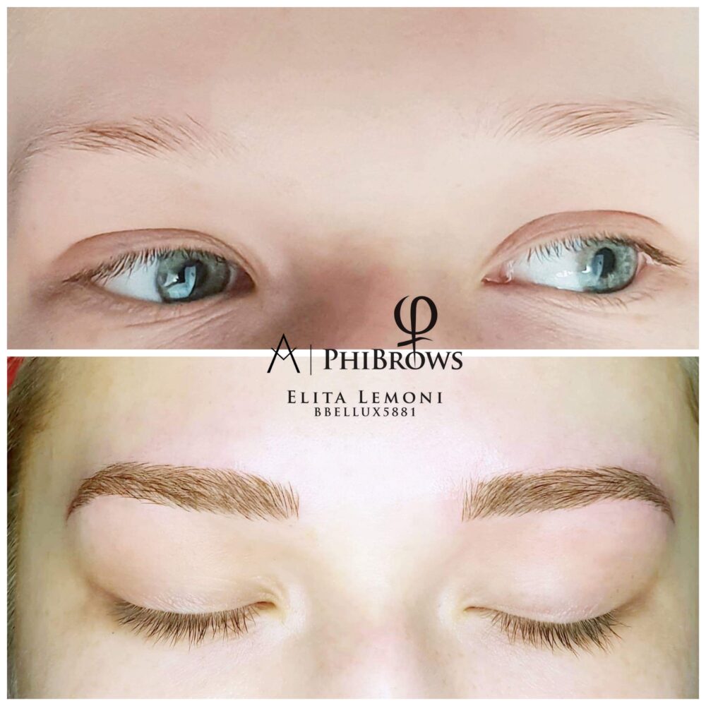 Photo 07 03 2019 01 39 03 showing the concept of Microblading Gallery
